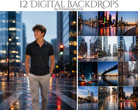 Pro Photoshop Sports Templates