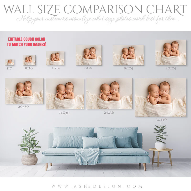 Photography Wall Display Guides